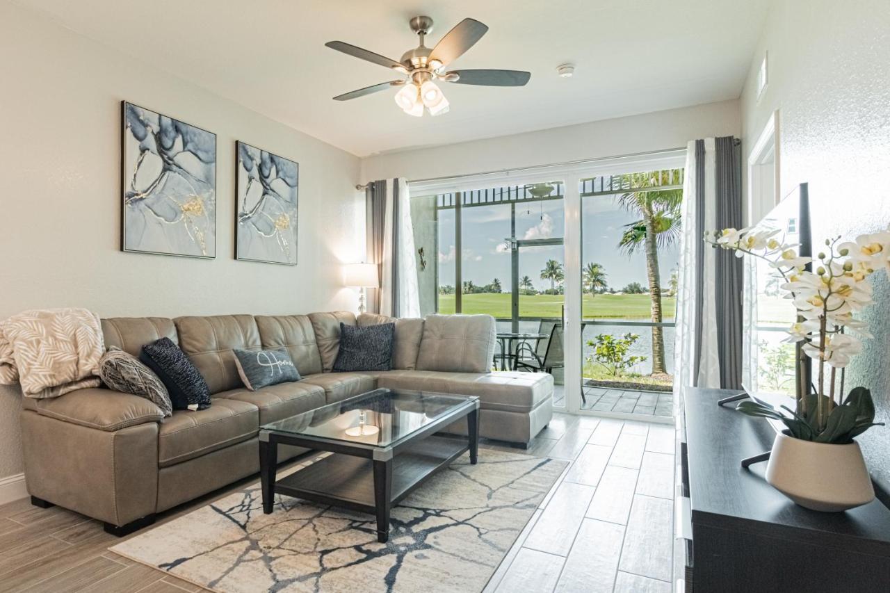 Greenlinks At Lely Luxury White Orchid Fully Renovated Modern 1St Floor 3Bdr Golf Resort Villa North North Naples Buitenkant foto