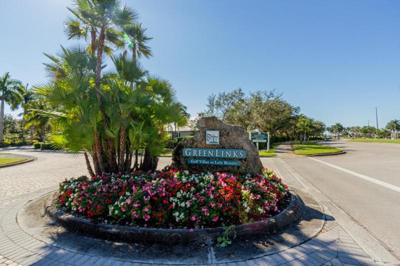 Greenlinks At Lely Luxury White Orchid Fully Renovated Modern 1St Floor 3Bdr Golf Resort Villa North North Naples Buitenkant foto